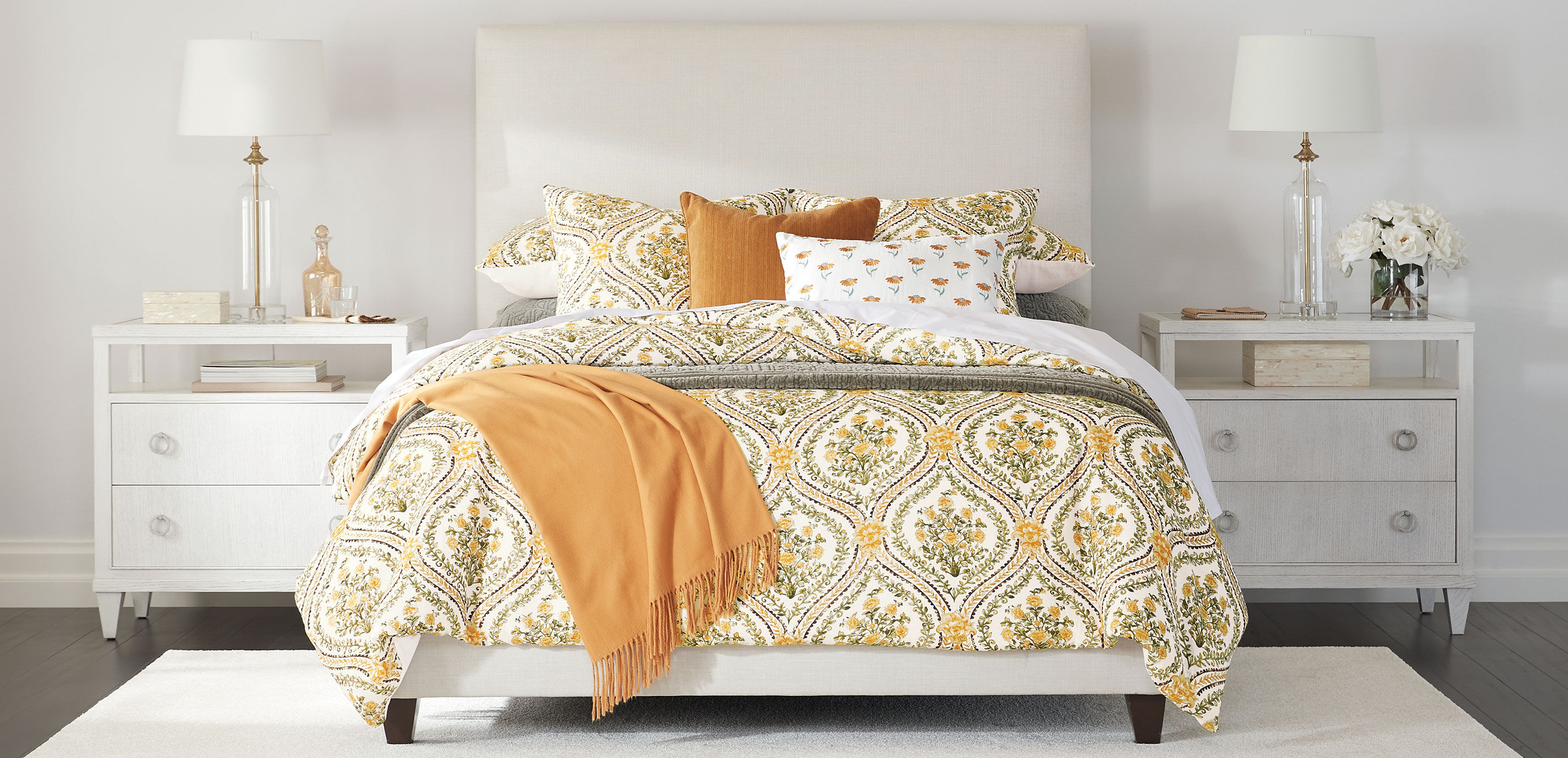 Heston Oak Glass-Top Night Table_11