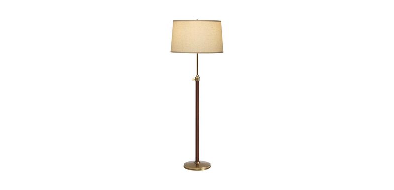 Ridgefield Brass Floor Lamp, FLOOR LAMPS