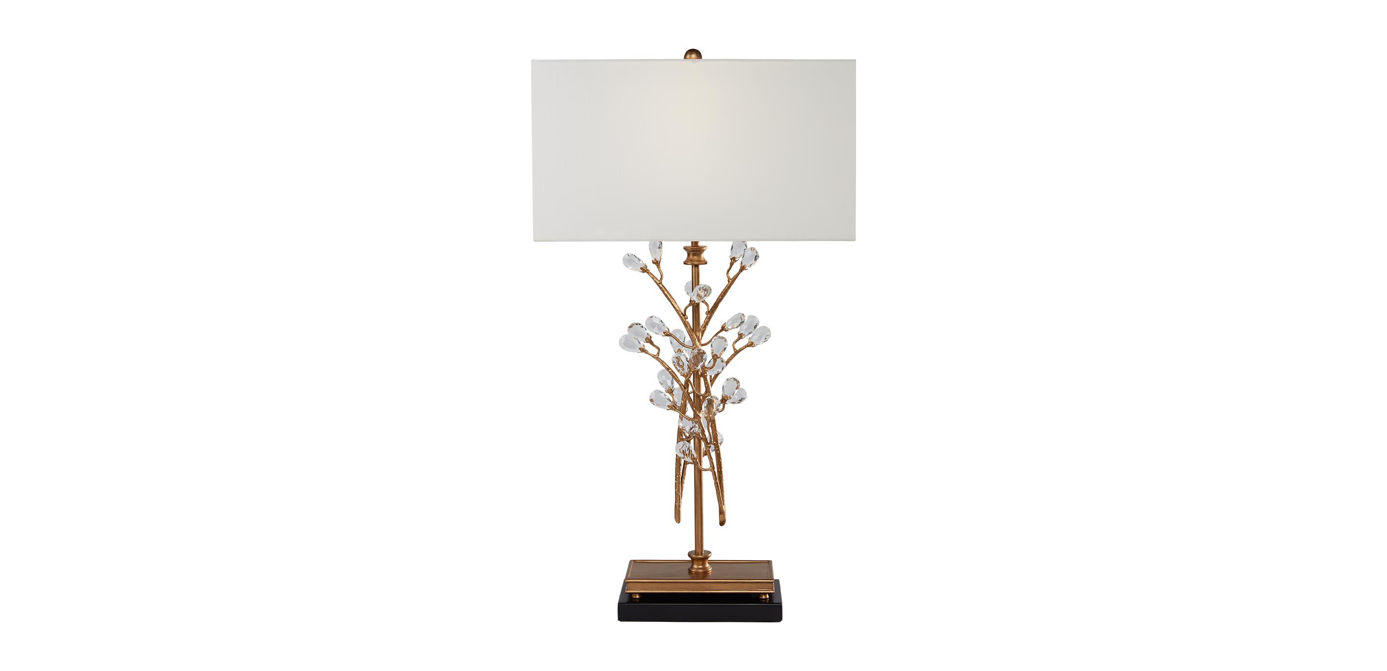 Clara Crystal Table Lamp
