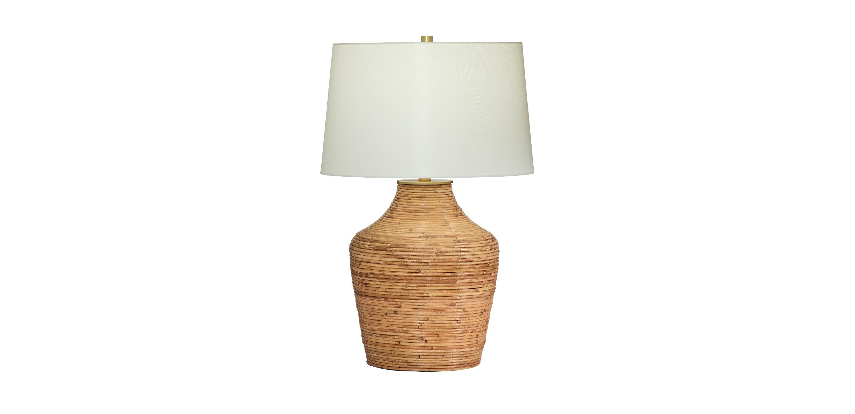 Marlie Rattan Table Lamp_4