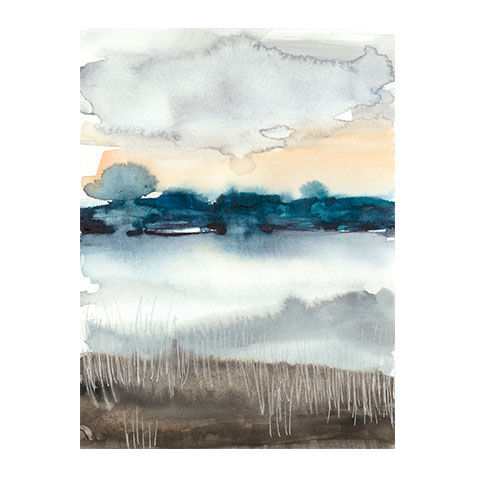 Lakeview Sunset I image