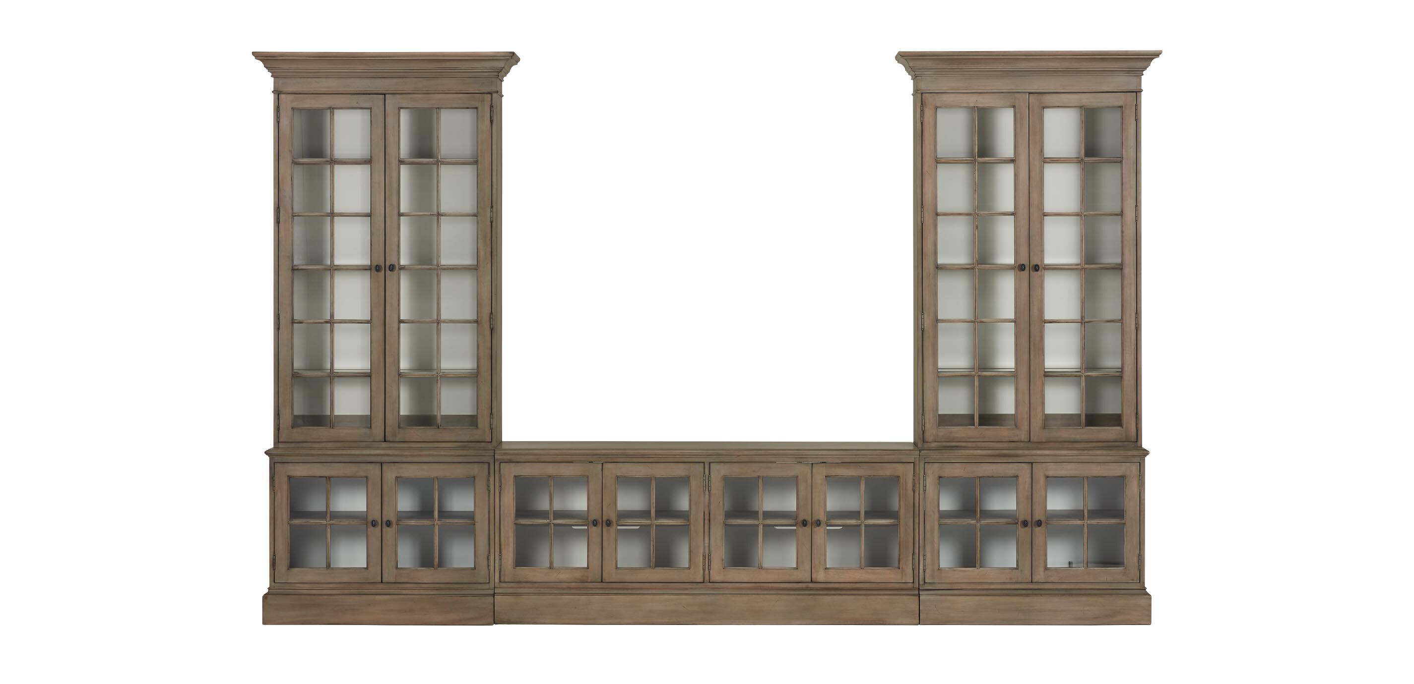 Villa Media Center, Glass Doors