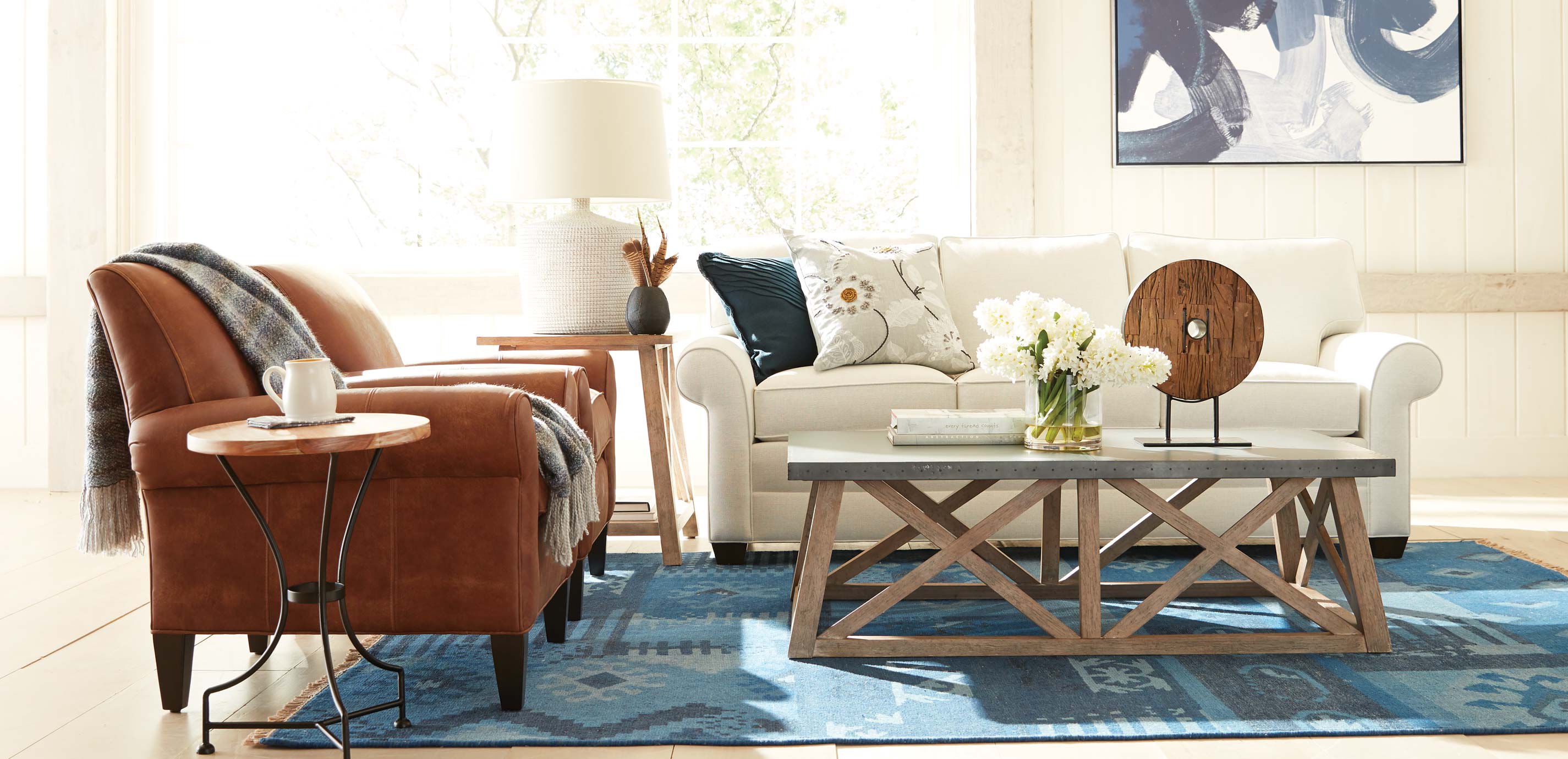 Bruckner Metal-Top Coffee Table_8