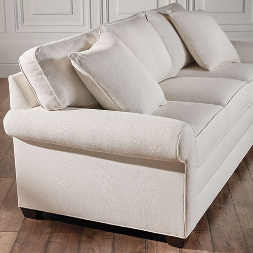Bennett Roll-Arm Three-Seat Sofa 