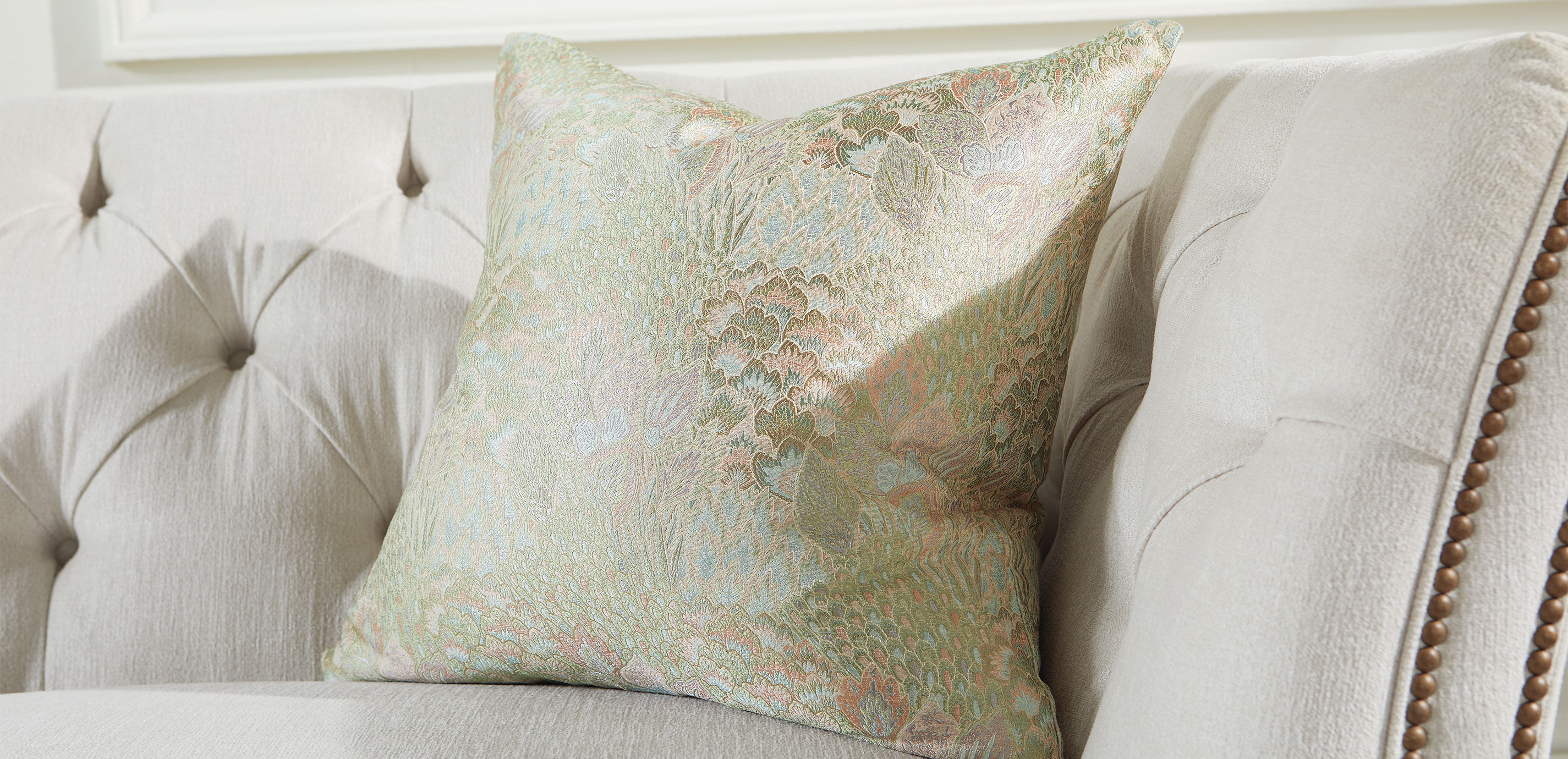 Flora Jacquard Pillow_1
