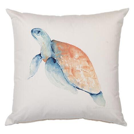 Sea Turtle Outdoor Pillow image