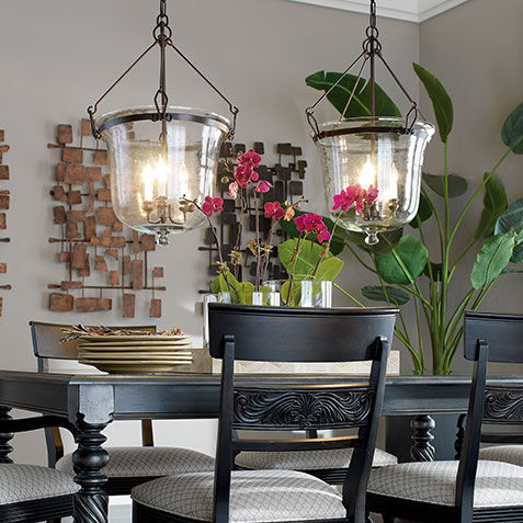 Glass Cloche Chandelier Product Tile Hover Image 093673