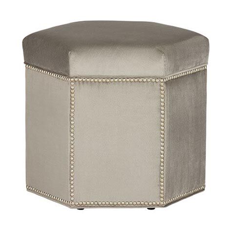 Viviette Hexagon Ottoman image