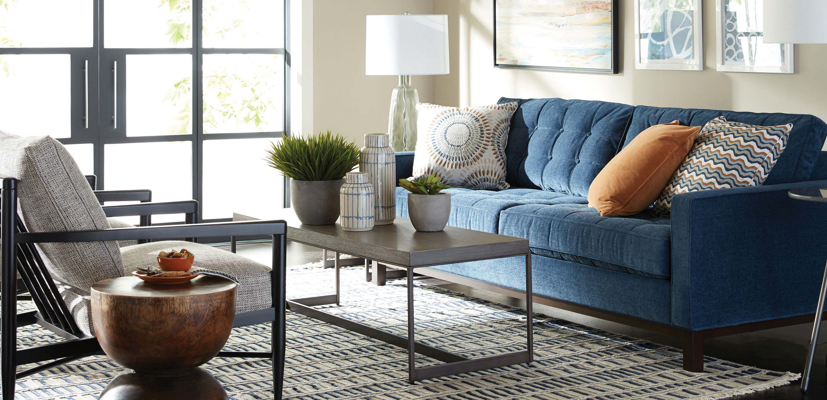 Edmonds Rectangle Indonesian Mahogany Coffee Table Ethan Allen