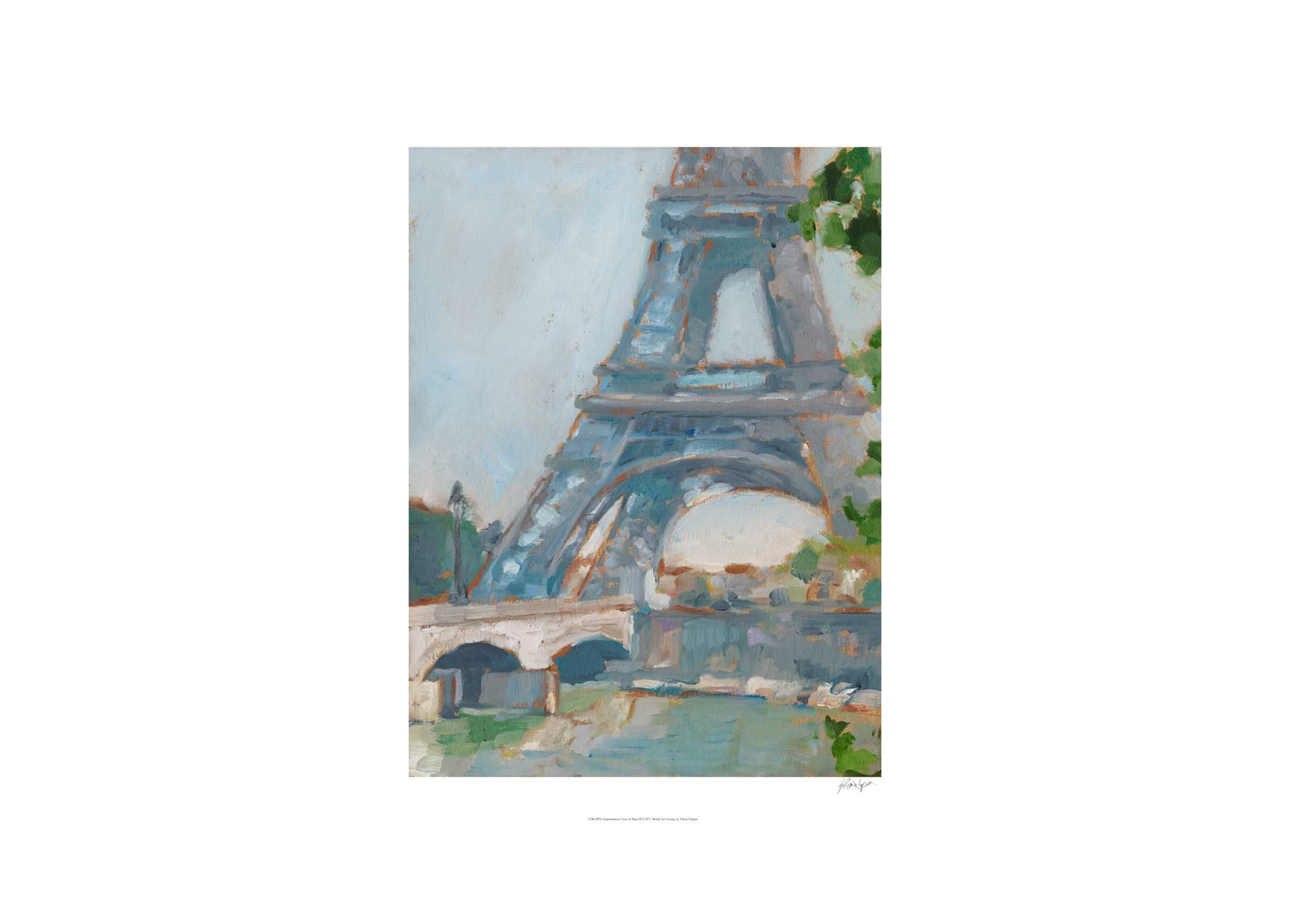 Impressionist View Of Paris II