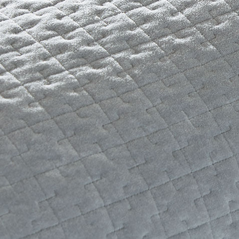 Salena Velvet Shams, Slate Product Tile Hover Image SalenaVelvetMist