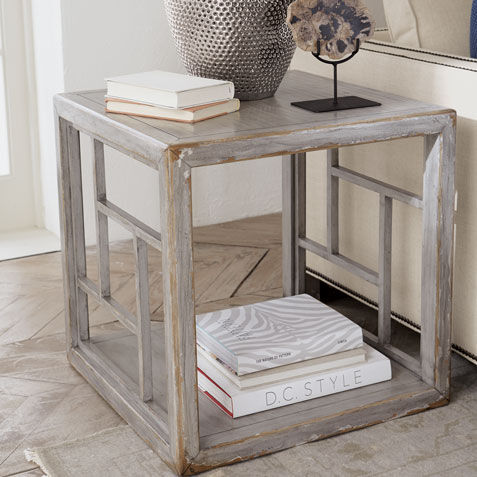 Dynasty Fretwork Side Table Product Tile Hover Image 138004