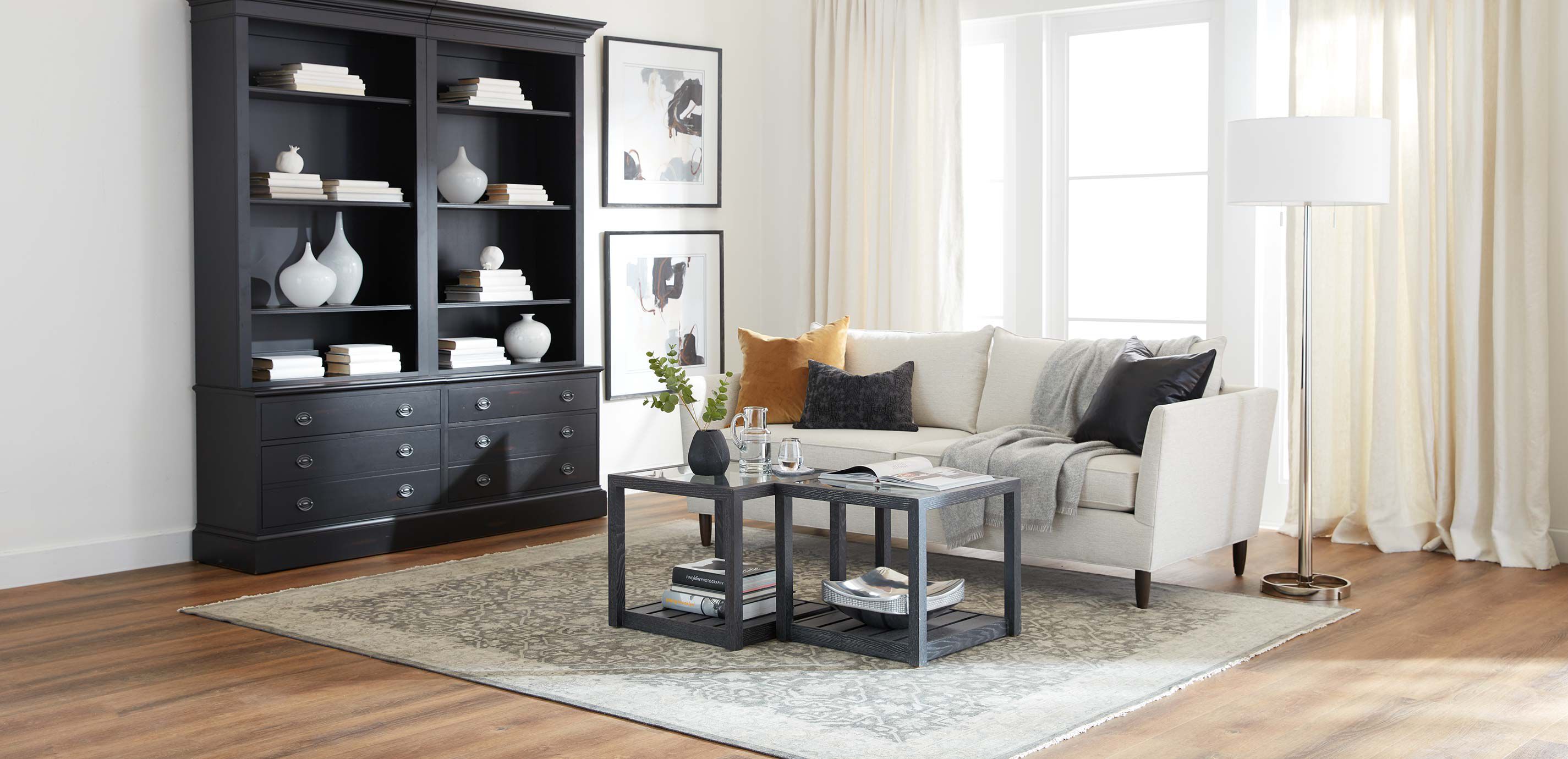 Villa Double File Bookcase_3