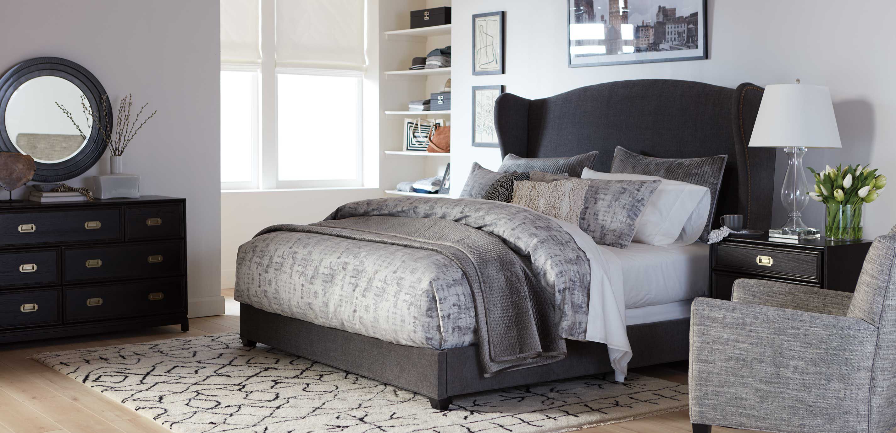 Marbled Jacquard Duvet Cover_7