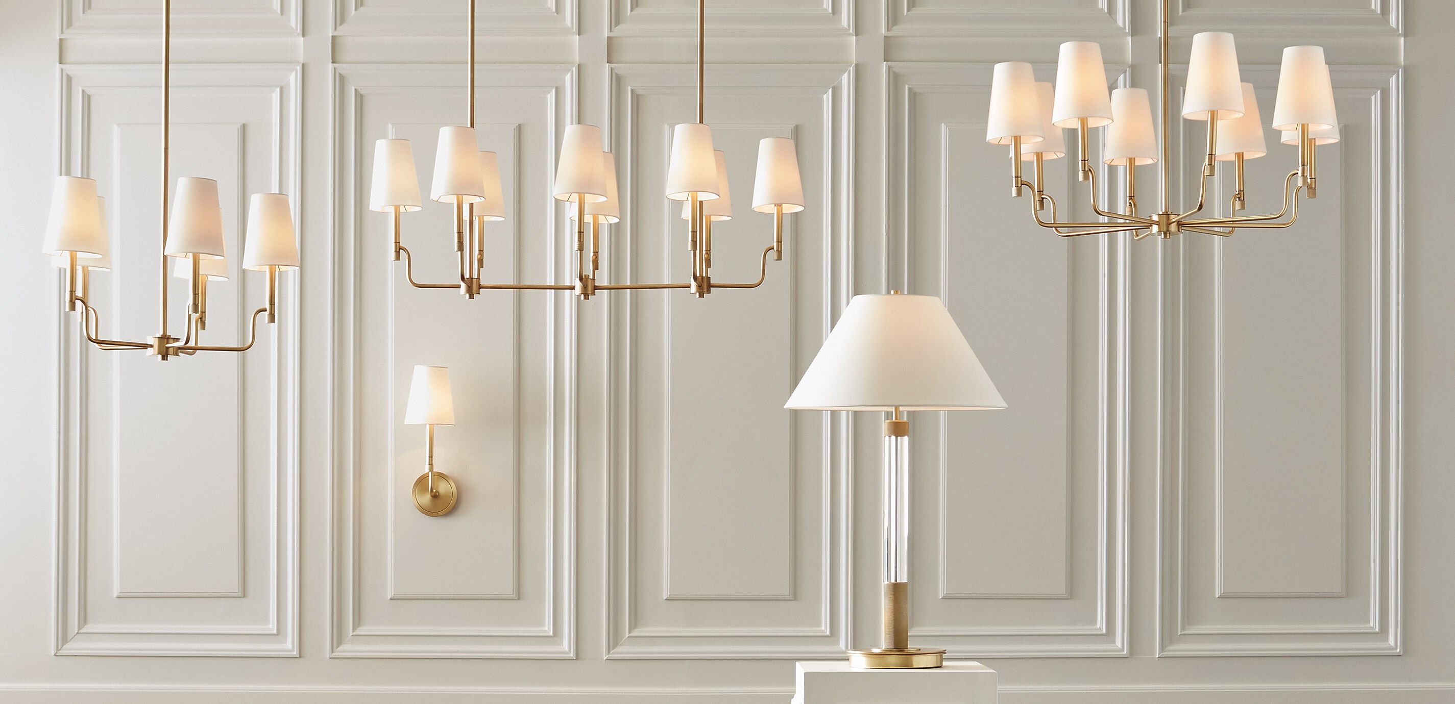 Turnbull Table Lamp, Polished Brass_1