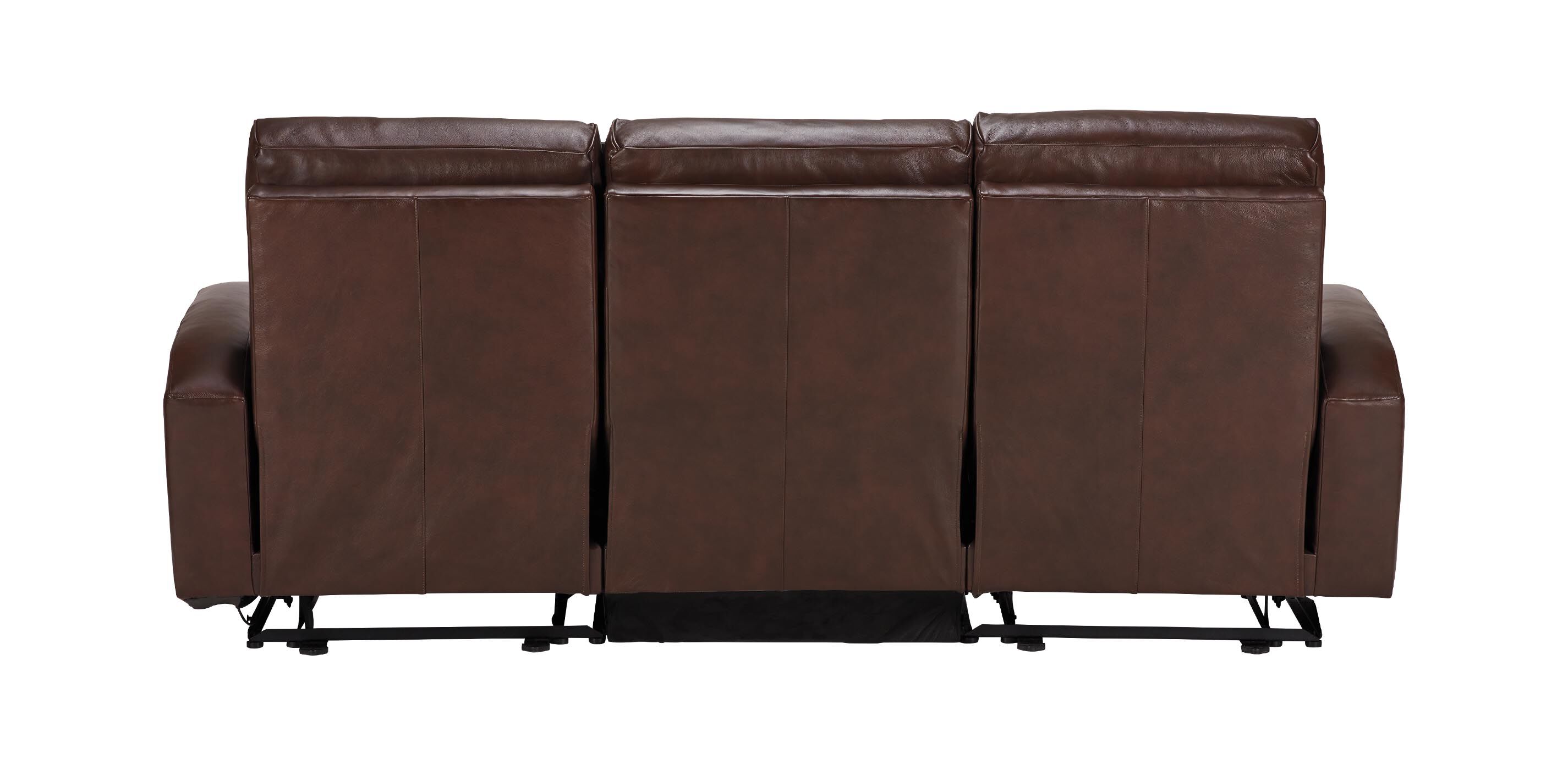 Conover Scoop-Arm Wall-Reclining Modular Leather Sofa_6