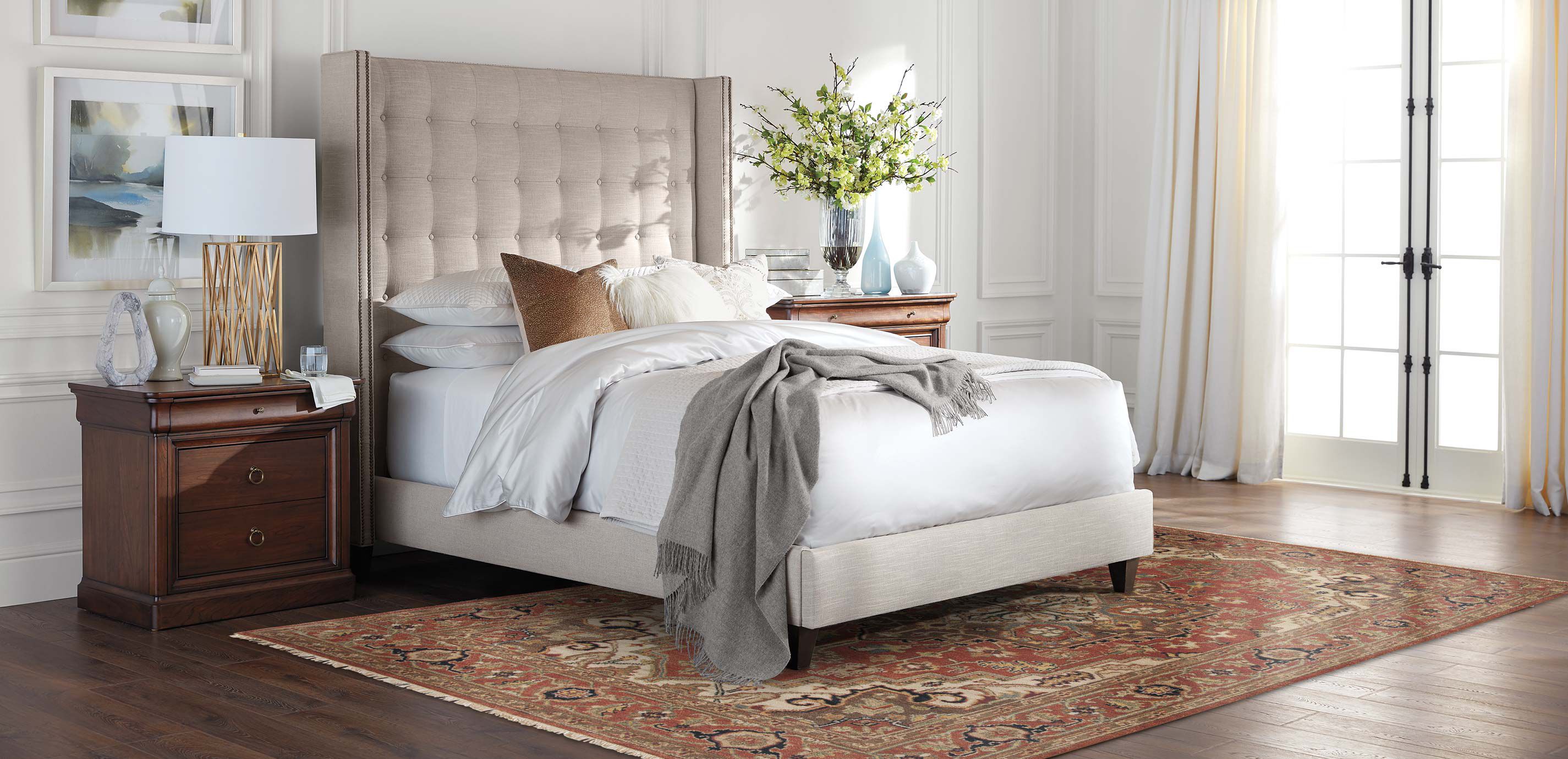 Heriz Rug, Rust/Rust_3