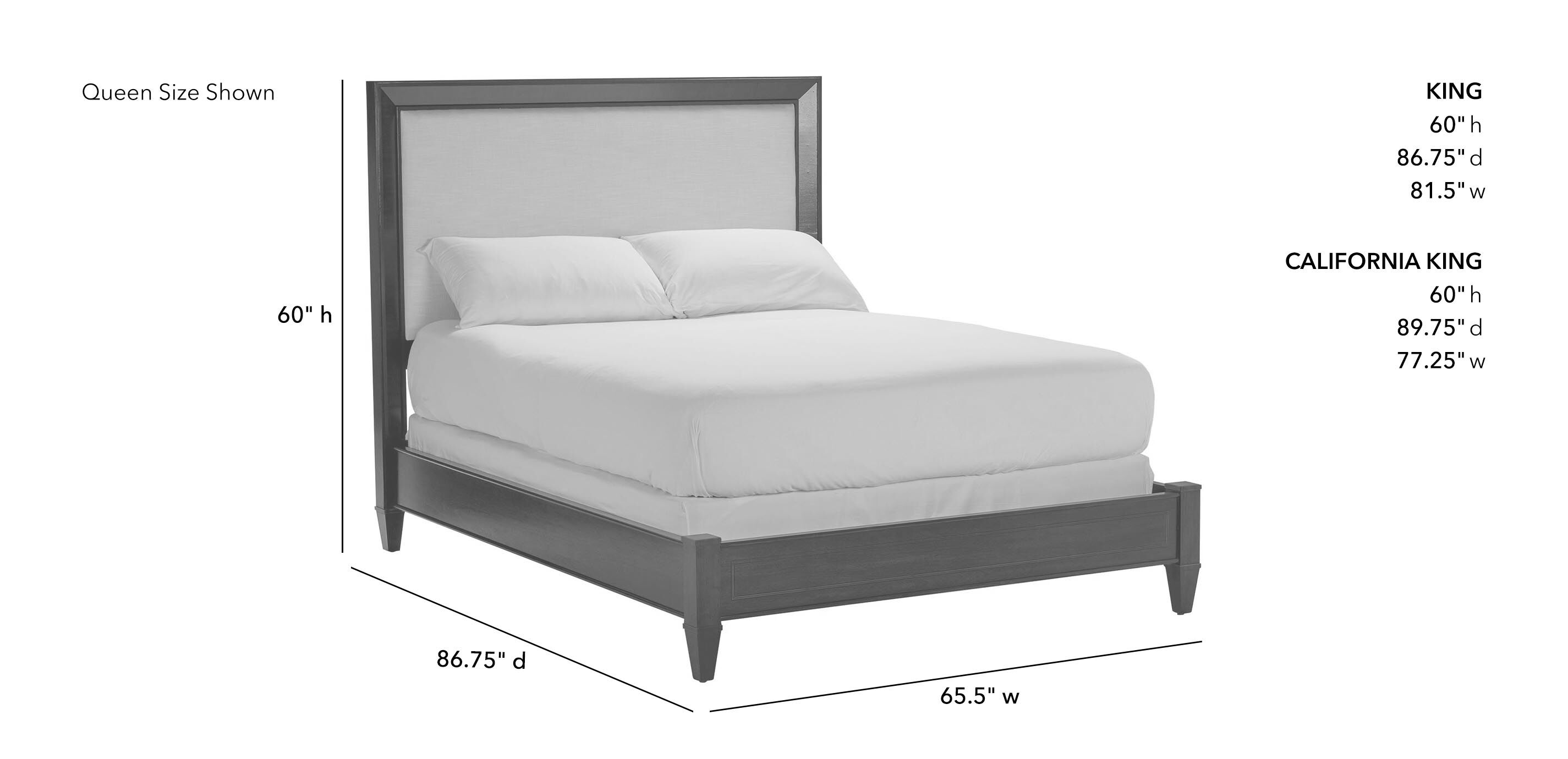 Andover Low Upholstered Bed_1