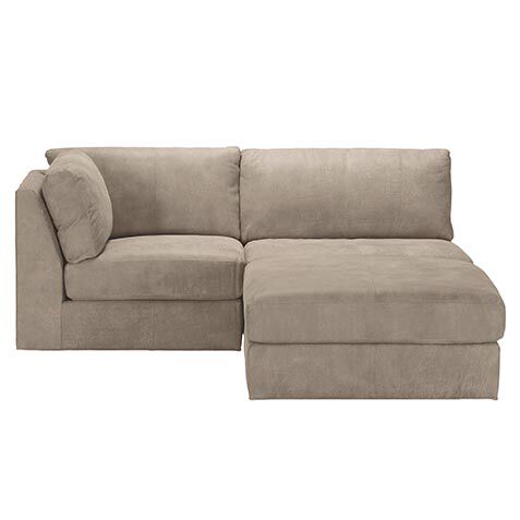 Daydreamer Build-Your-Own Leather Sectional image