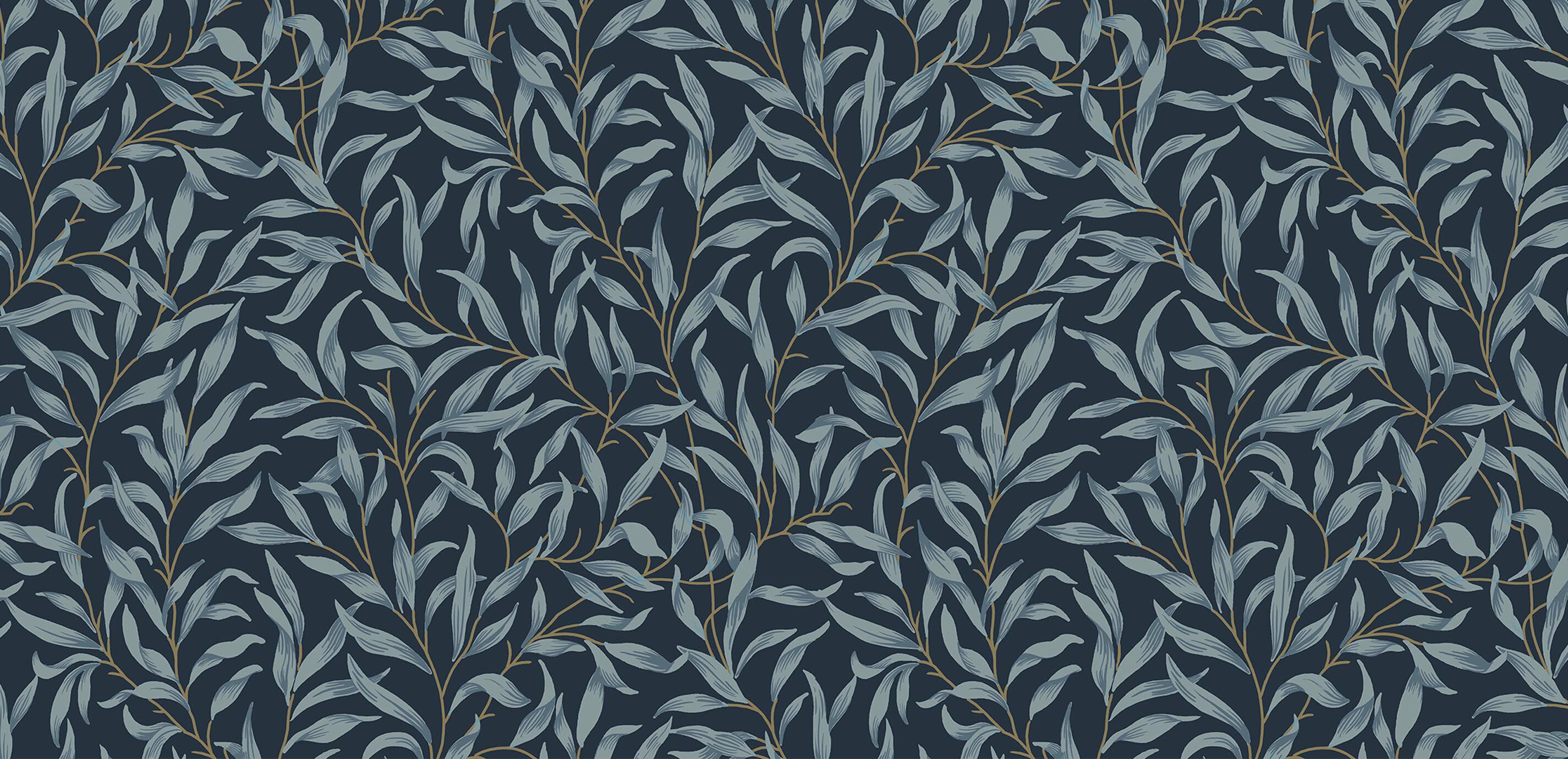 Surrey Floral Wallpaper