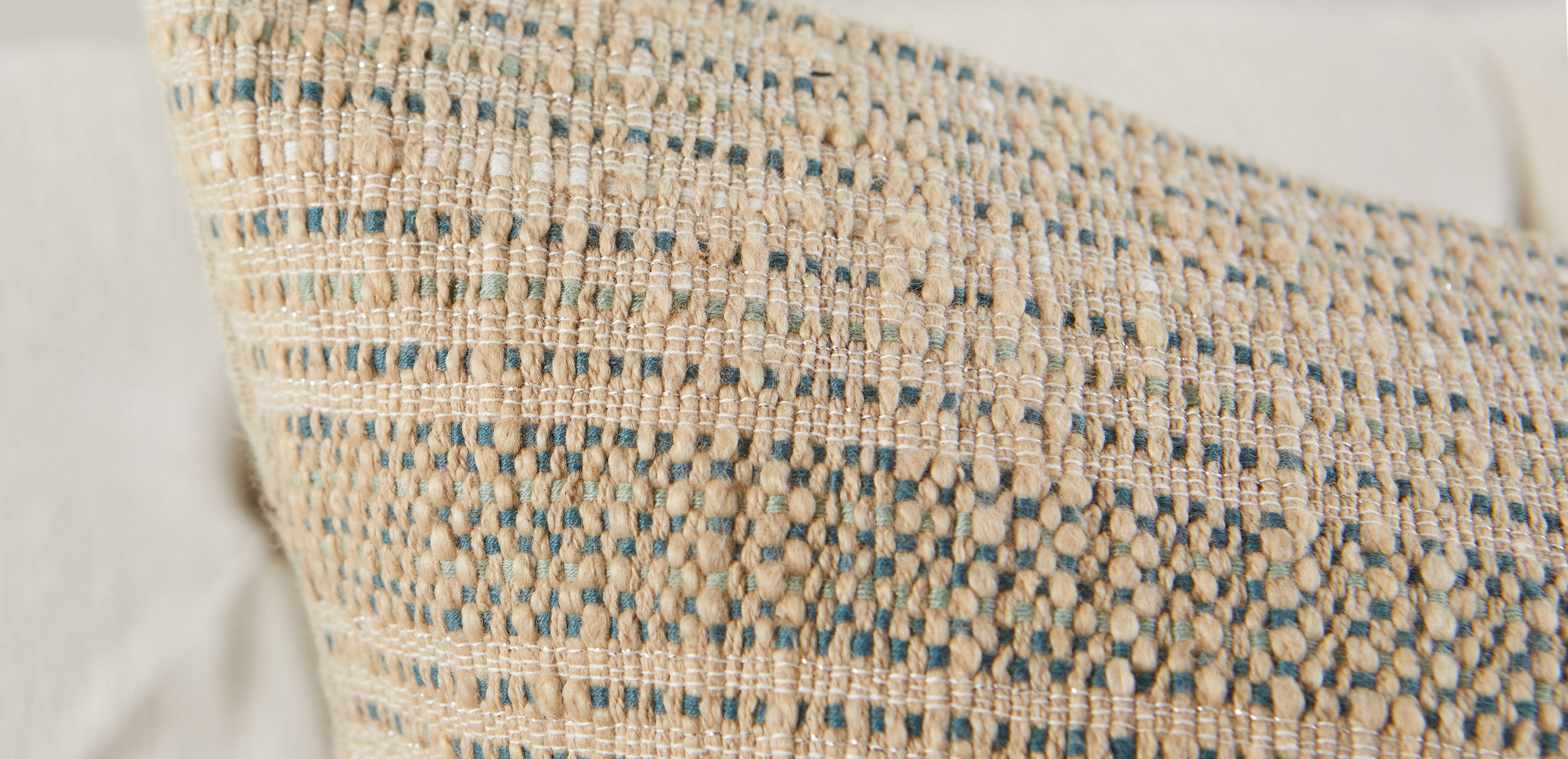 Green Metallic Dash Pillow_3