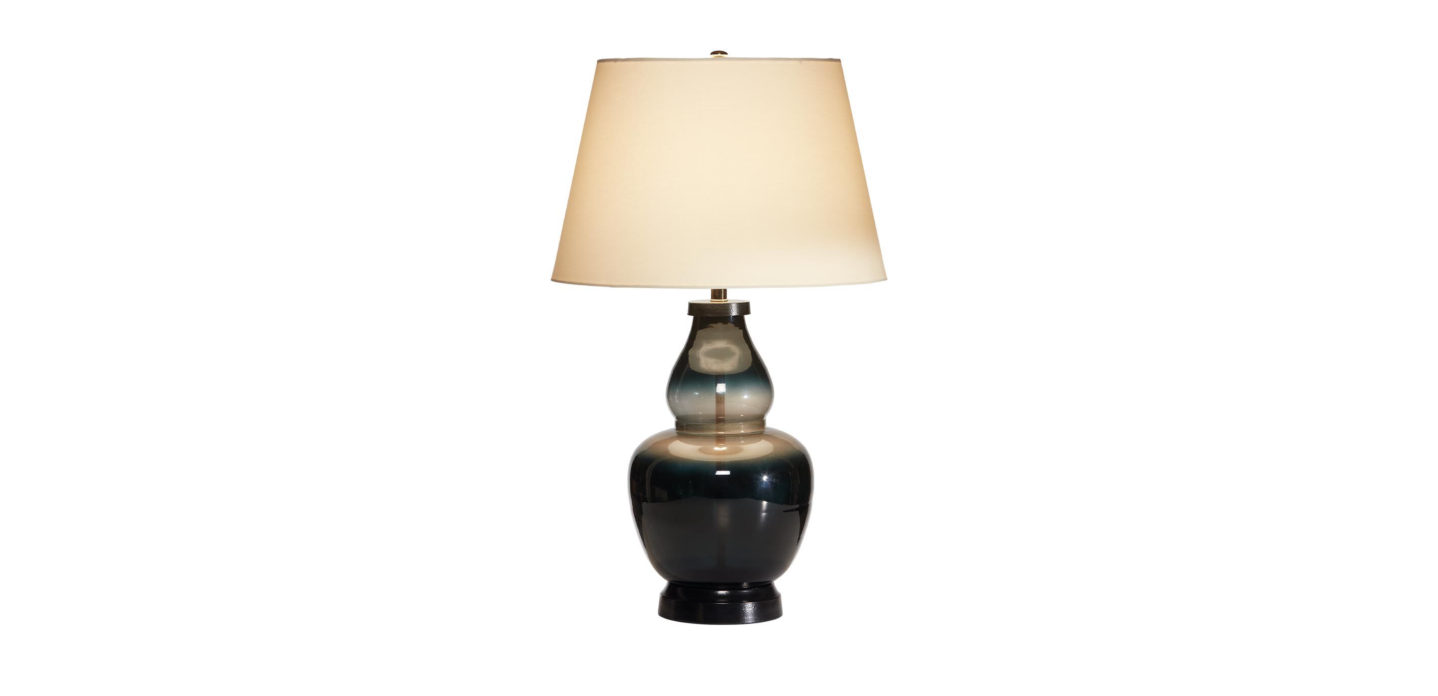 Jillian Ombre Glass Table Lamp 