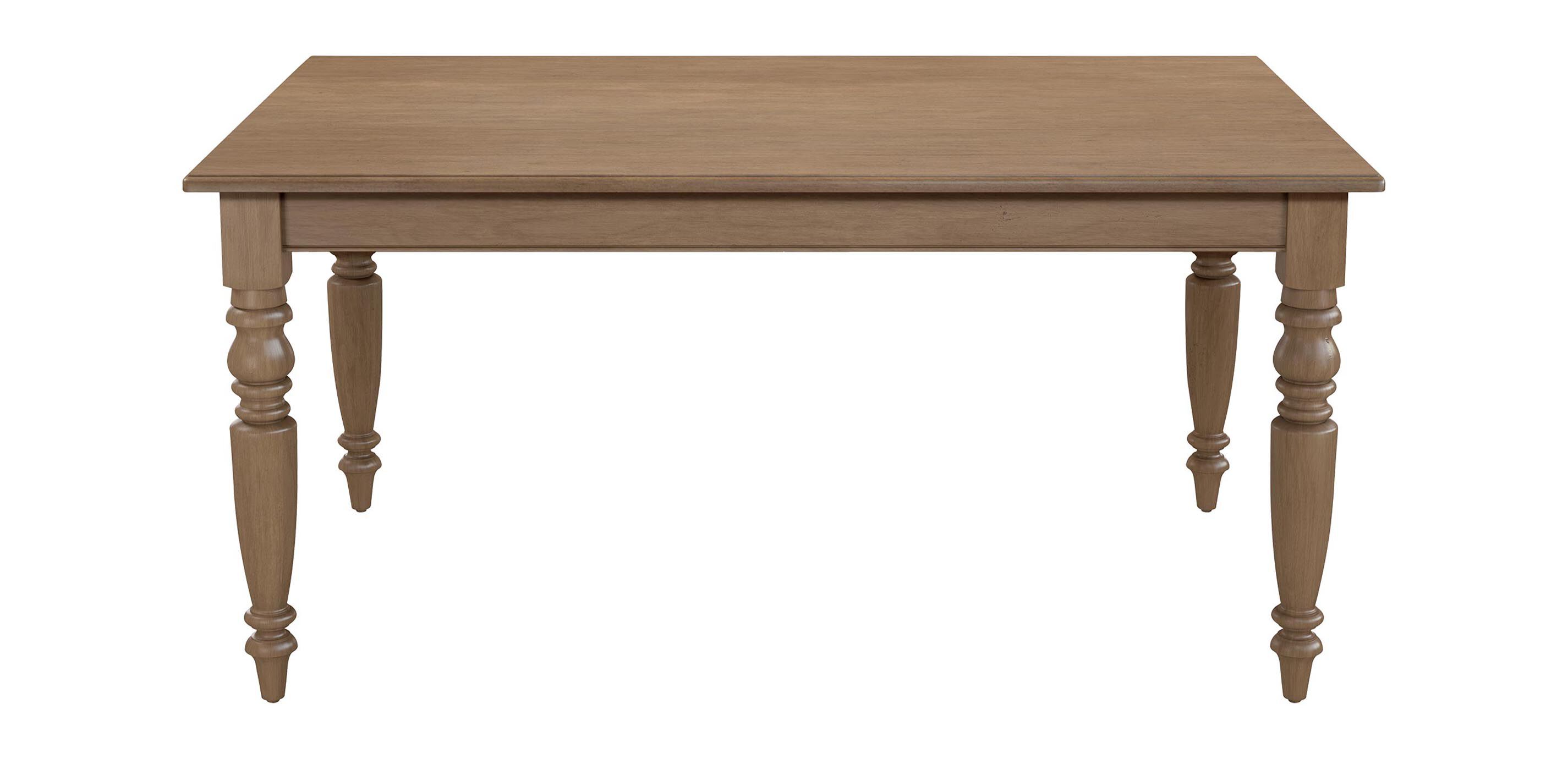 Custom Fixed-Top Dining Table