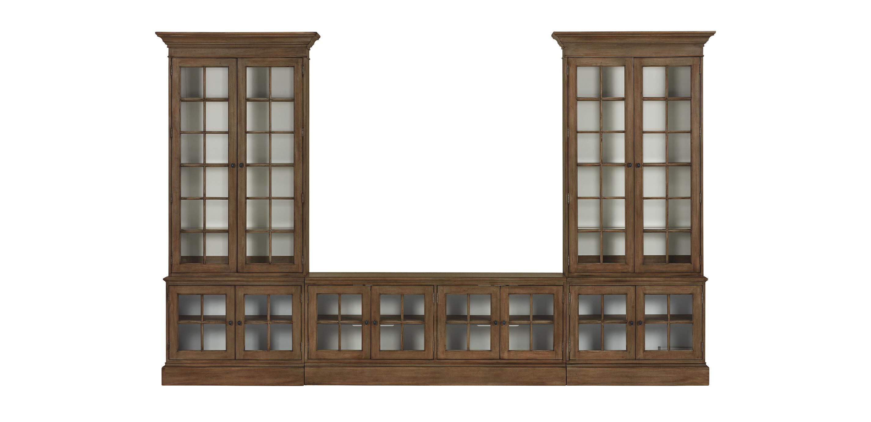 Villa Media Center, Glass Doors