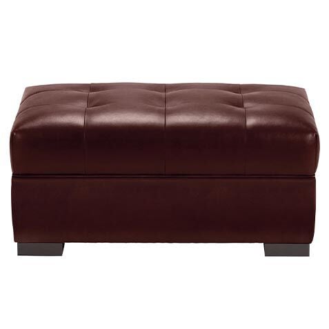 Rockwell Leather Ottoman image rockwelllthottoman