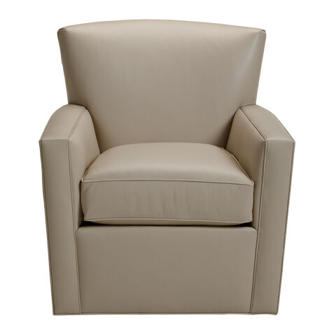 Turner Leather Swivel Chair image
