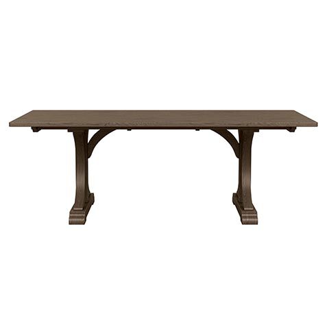 Outdoor Trestle Dining Table: Stylish, Durable, and Perfect for Alfresco