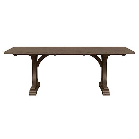 Outdoor Trestle Dining Table: Stylish, Durable, and Perfect for Alfresco 1 Outdoor Trestle Dining Table: Stylish, Durable, and Perfect for Alfresco