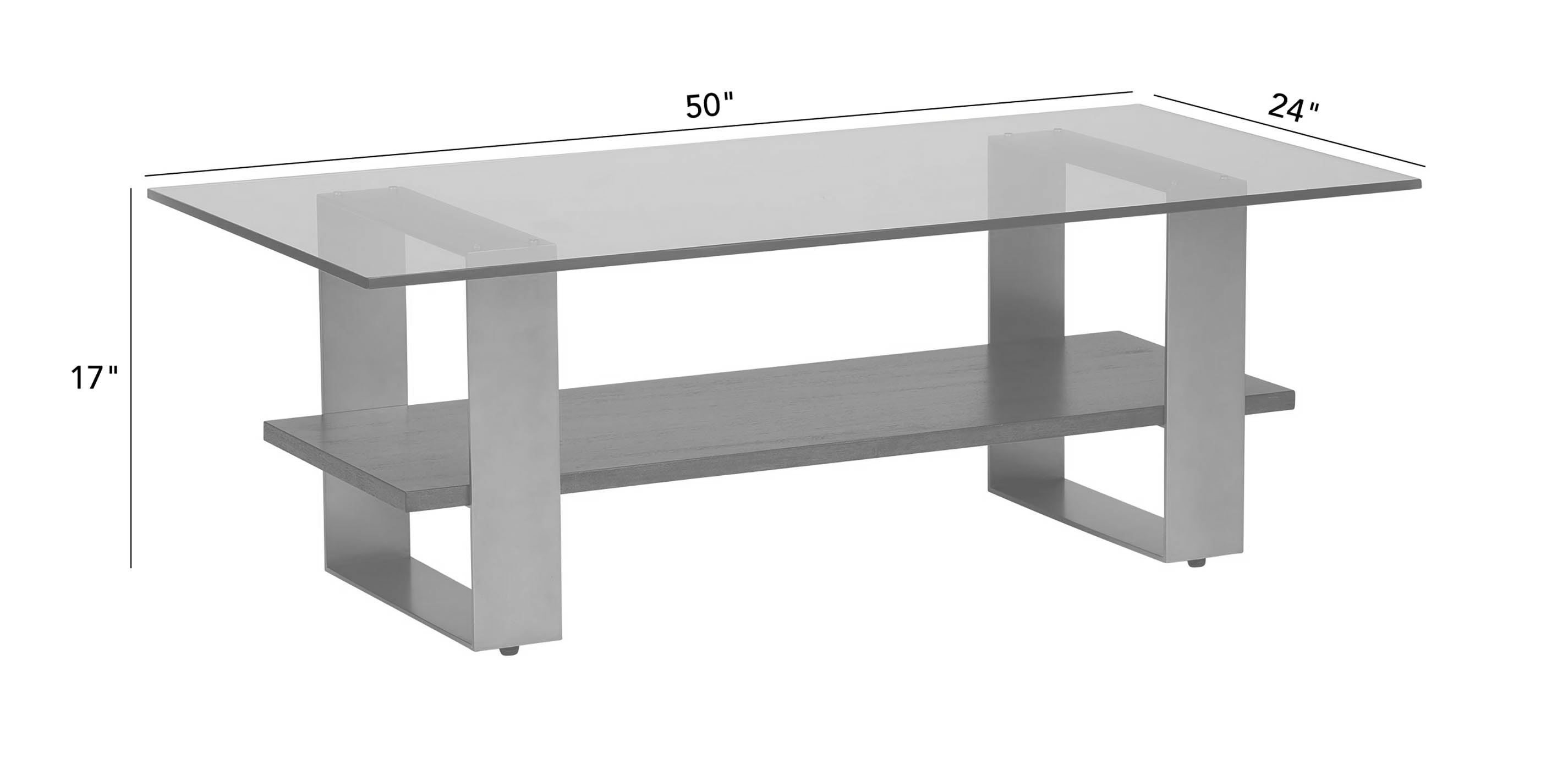 Rosemoor Rectangular Glass-Top Coffee Table_1