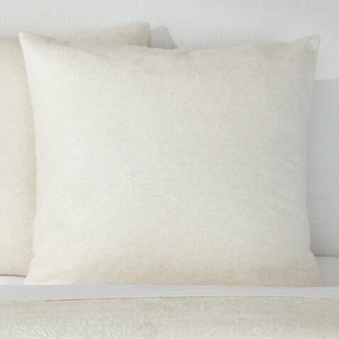 Woven Brushed Euro Sham image 036257D  OAT