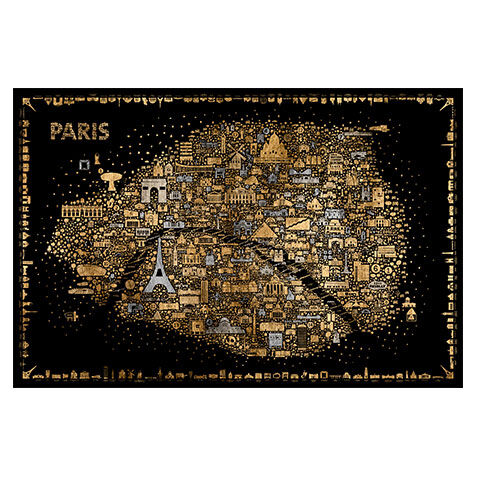 Glam Iconic Cities - Paris image