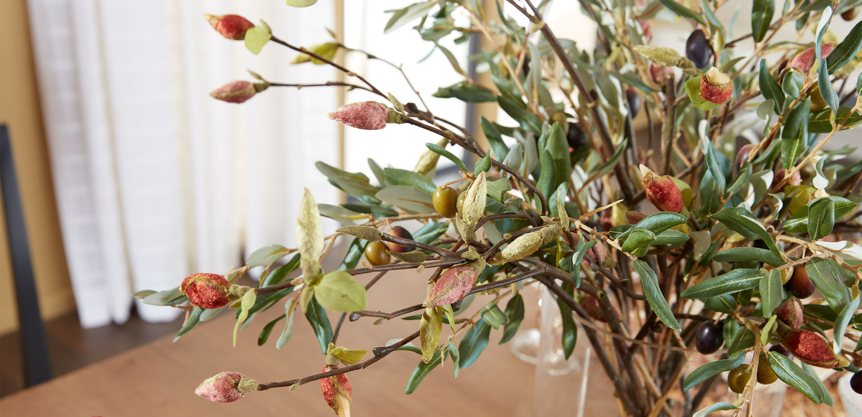 Olive Leaf and Magnolia Bud Mix_1