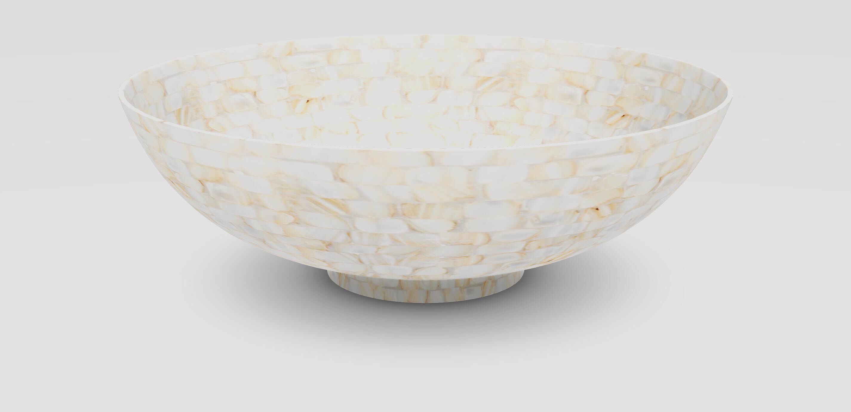 Ivory Mother-of-Pearl Bowl 1