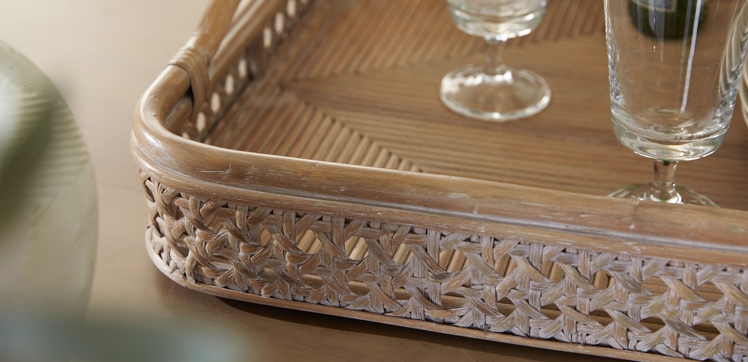 Birdie Whitewash Cane Tray_5