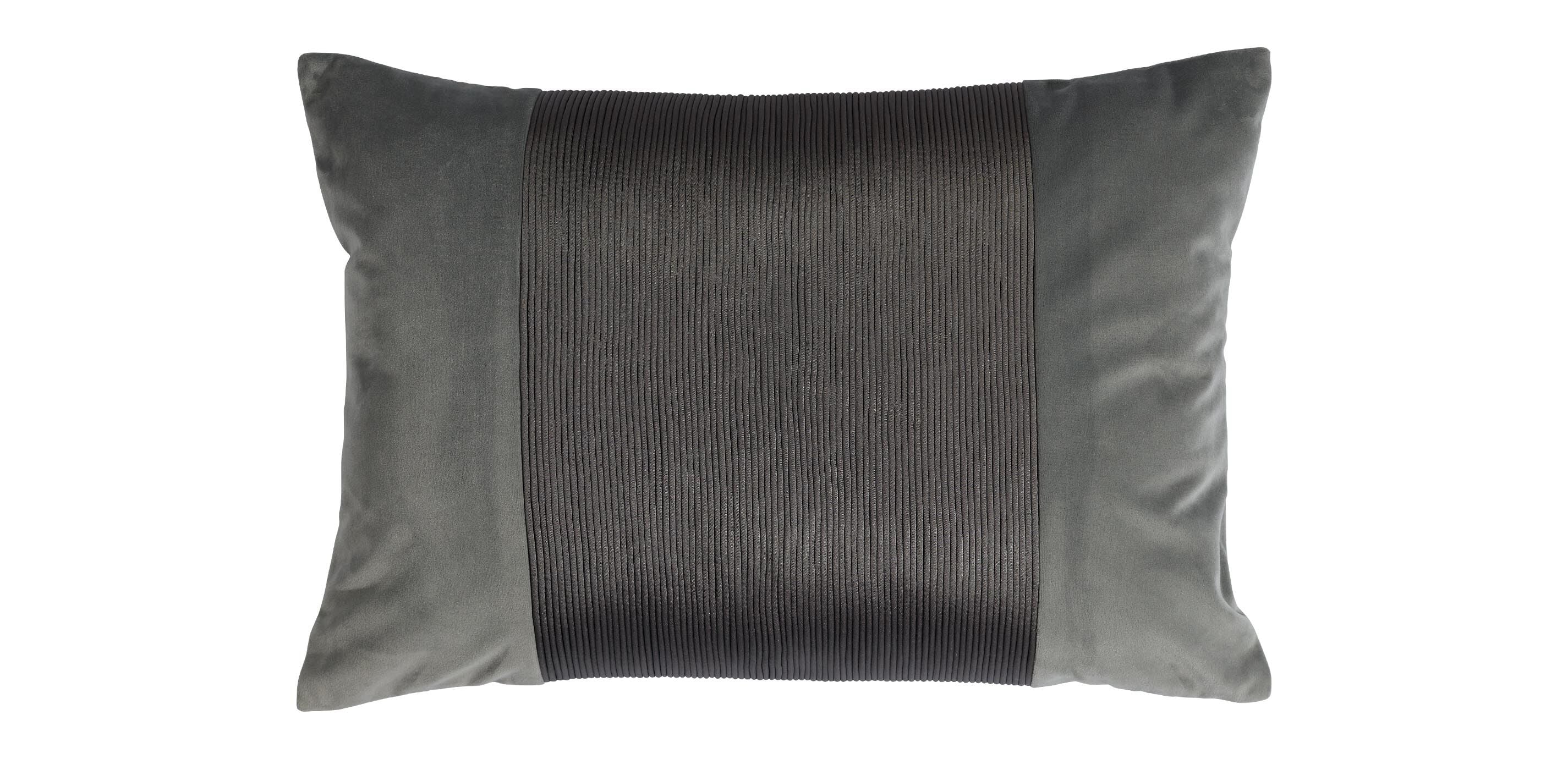 Velvet and Satin Pillow