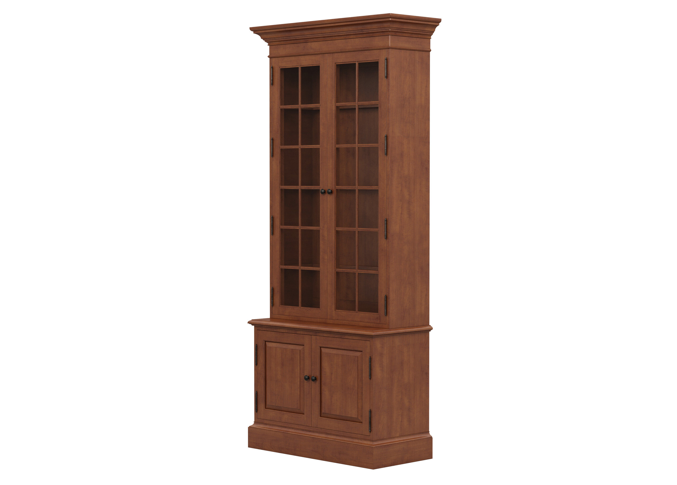 Villa Single Library Bookcase_2