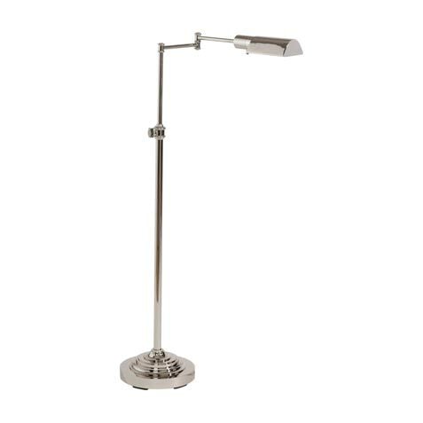 Nickel Pharmacy Floor Lamp image