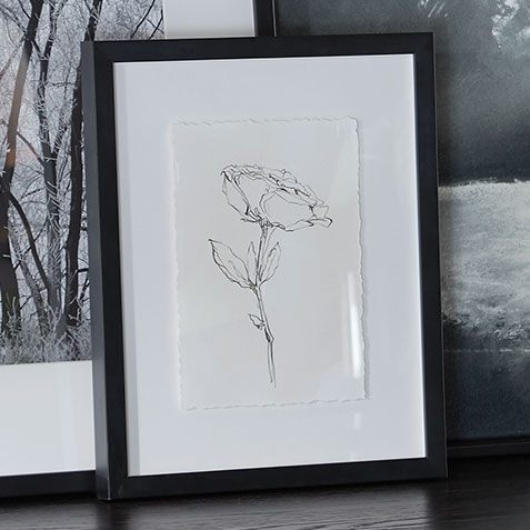 Floral Contour Study IV Product Tile Hover Image 073186D