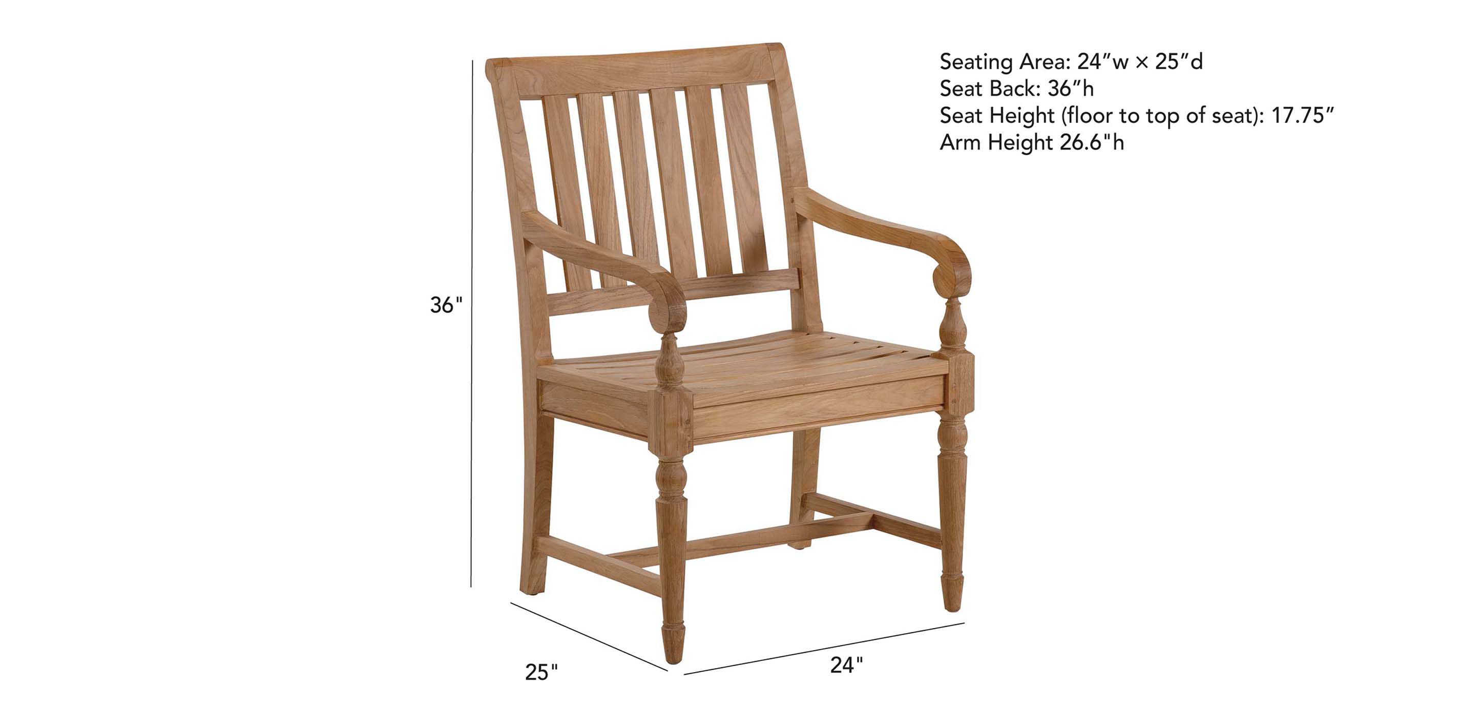 Millbrook Wood-Seat Armchair_1