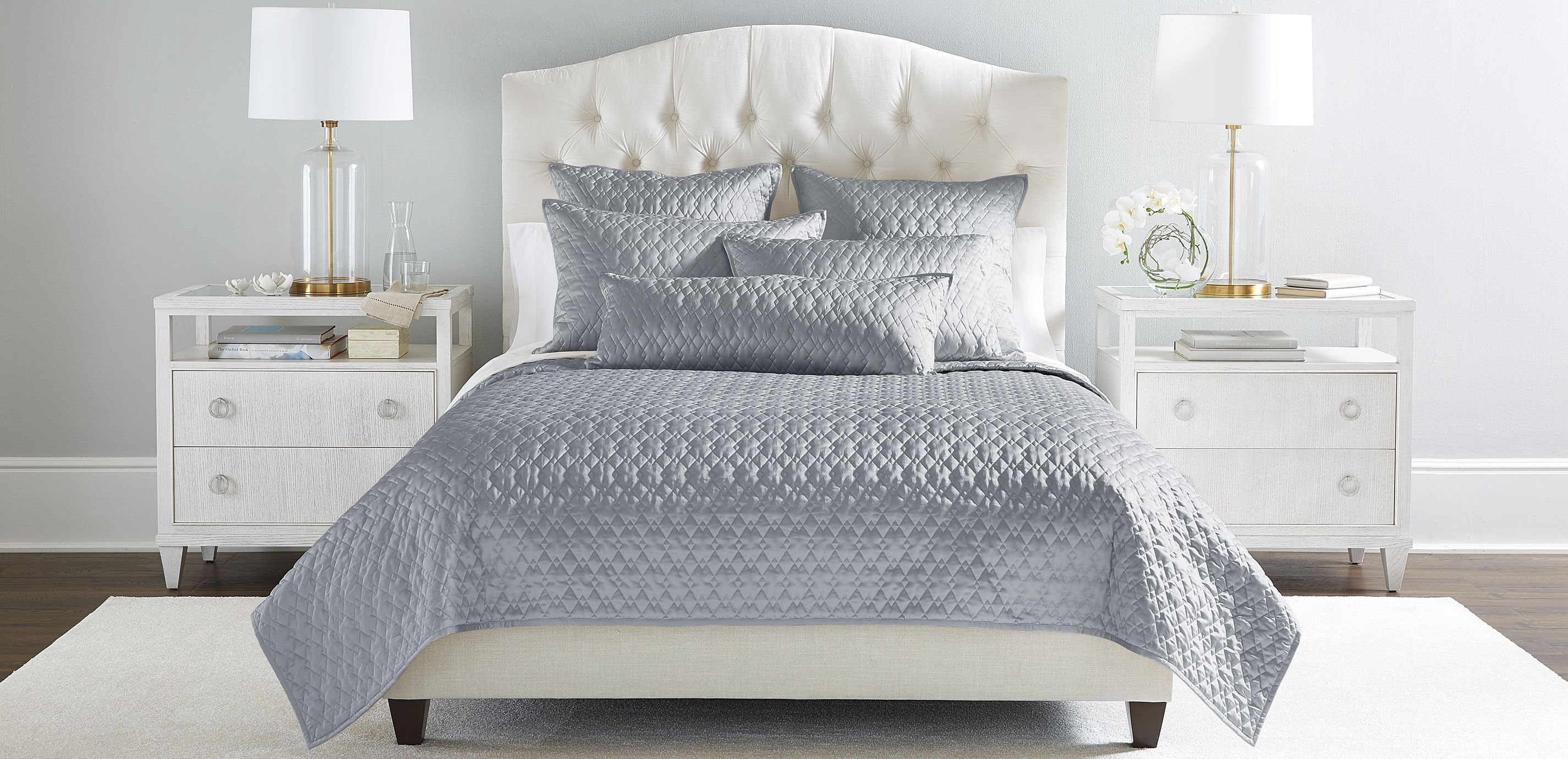 Salena Marquise Quilted Coverlet