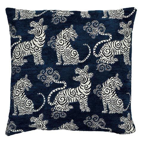 Velvet Tiger Pillow image 065792MST