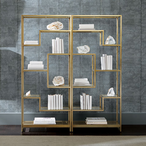 Clarksburg Open Modular Display Bookcase Product Tile Hover Image 149577