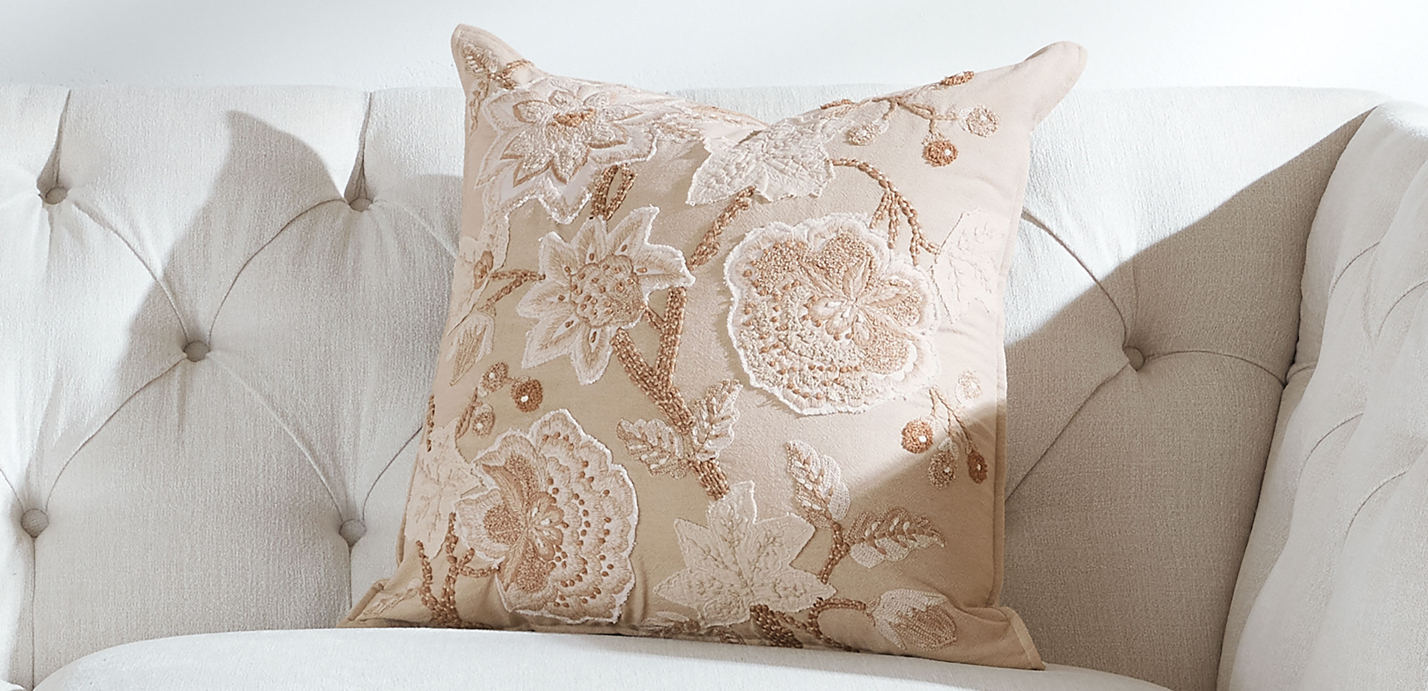 Embroidered Blossom Pillow_2