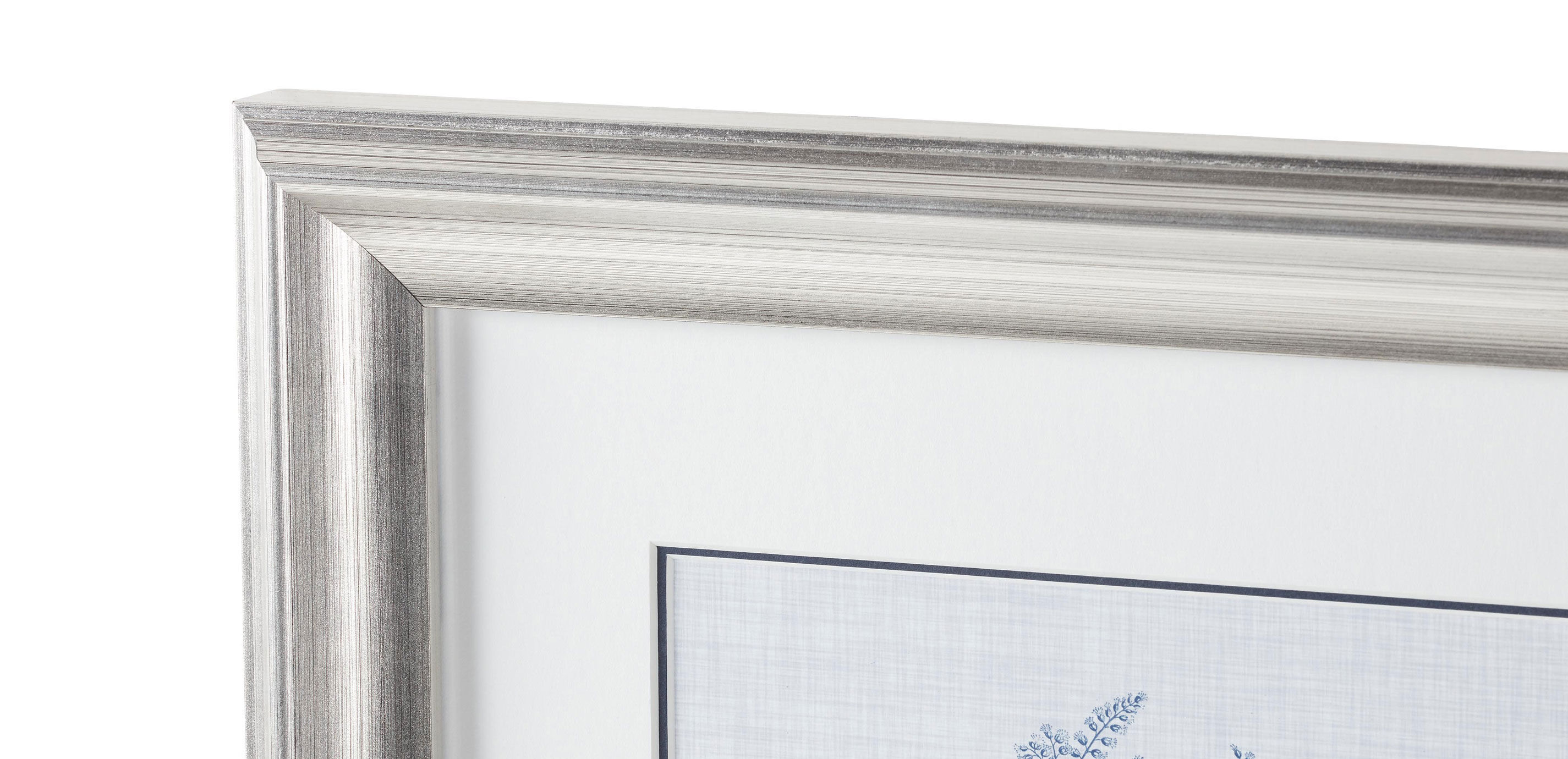 Navy and Linen Botanical IV_1