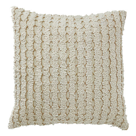 Chenille Stripe Pillow image