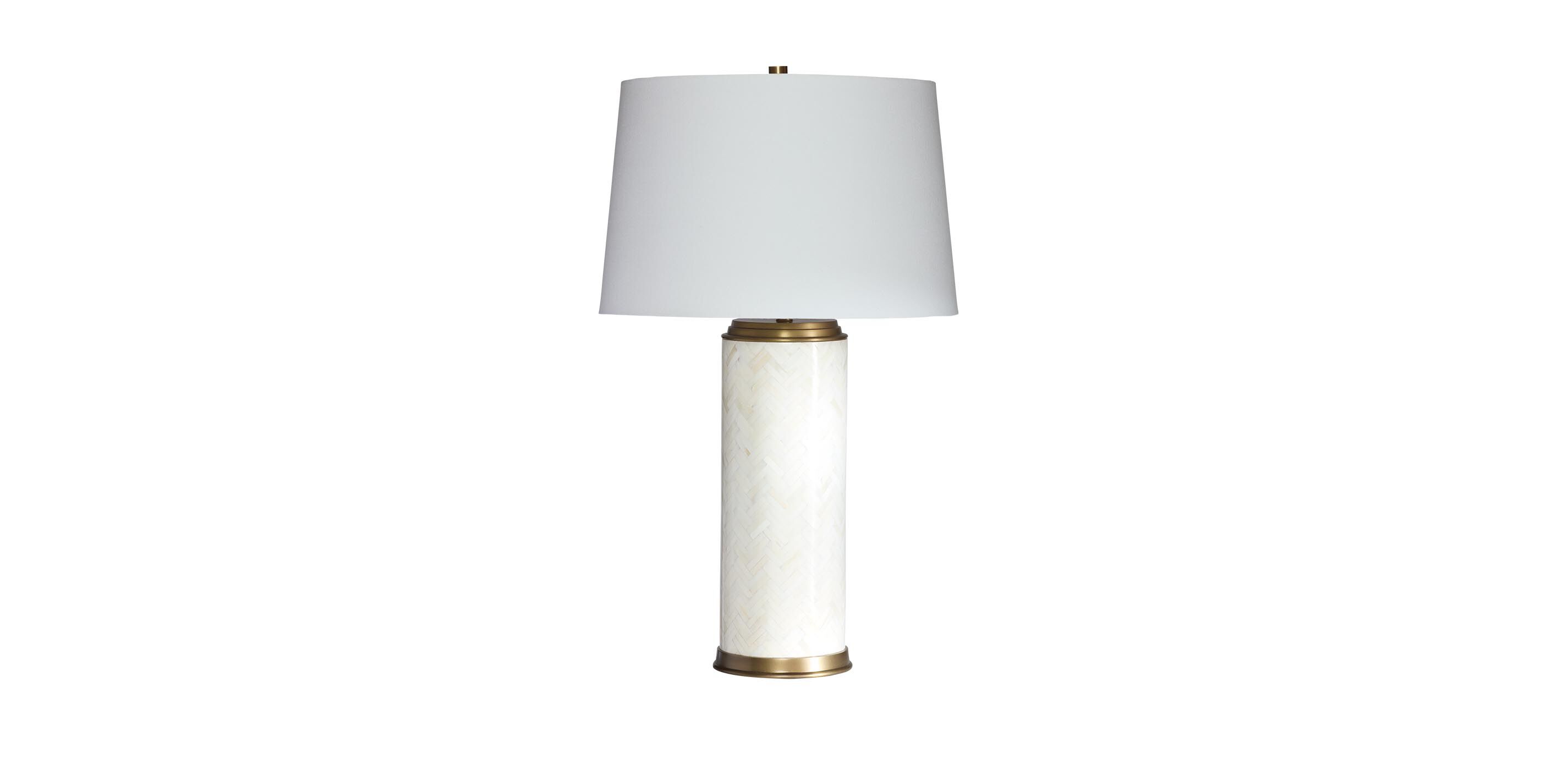 Vaughn Bone Table Lamp